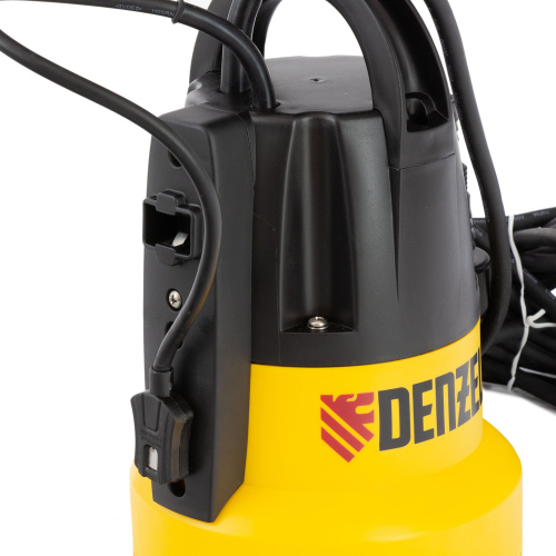 Дренажный насос DP500E, 500 Вт, подъем 7 м, 7000 л/ч Denzel по ценам производителя в Санкт-Петербурге с доставкой по всей России