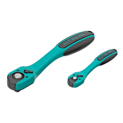 Набор инструментов, 1/2", 1/4", CrV, 12 гранные головки, пластиковый кейс, 76 предметов Stels купить в Москве с доставкой по всей России | ProtosMarket.ru