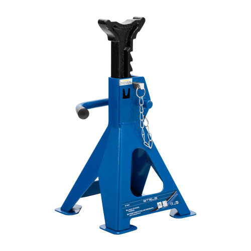 Подставки под автомобиль регулируемые, 2 т, H подъема 280-420 мм, 2 шт, Stels по ценам производителя в Санкт-Петербурге с доставкой по всей России