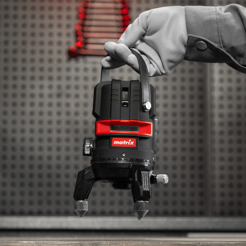 Лазерный уровень ML 05 Red, 20 м, 635 нм, резьба 5/8" Matrix купить в Москве с доставкой по всей России | ProtosMarket.ru