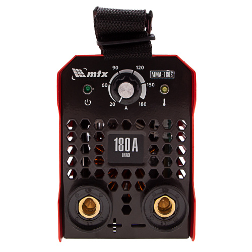 Инверторный аппарат дуговой сварки MMA-180S, 180 А, ПВ60%, диаметр электрода 1,6-4 мм MTX по ценам производителя в Санкт-Петербурге с доставкой по всей России