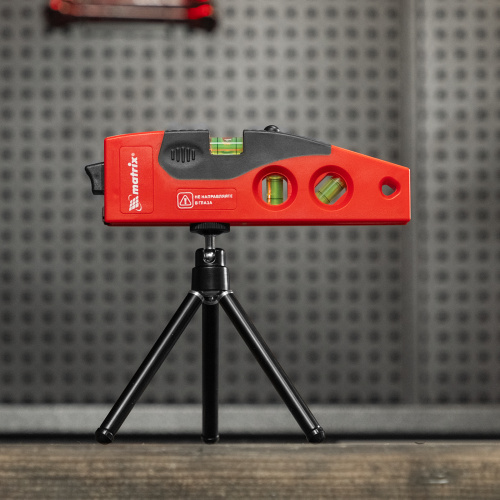 Лазерный уровень, 180 мм, 220 мм штатив, 4 глазка Matrix купить в Москве с доставкой по всей России | ProtosMarket.ru