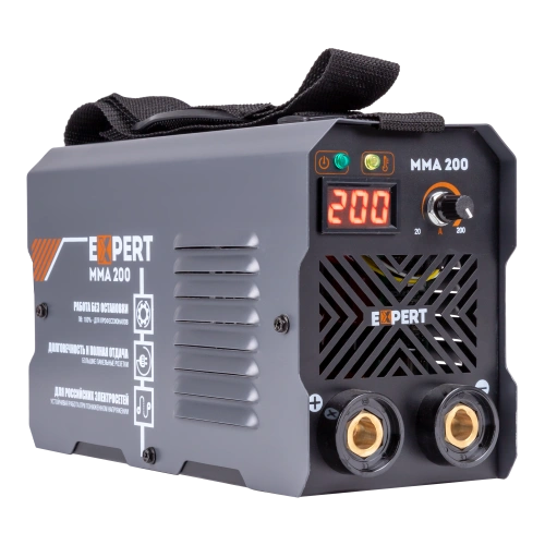 Сварочный аппарат EXPERT MMA 200 по ценам производителя в Санкт-Петербурге с доставкой по всей России