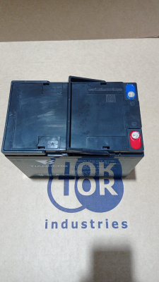 Аккумулятор свинцово-кислотный герм. (GEL) 12В/65Ач (20Hr) 223х135х177 для тележек WPT15-2 купить в Москве с доставкой по всей России | ProtosMarket.ru