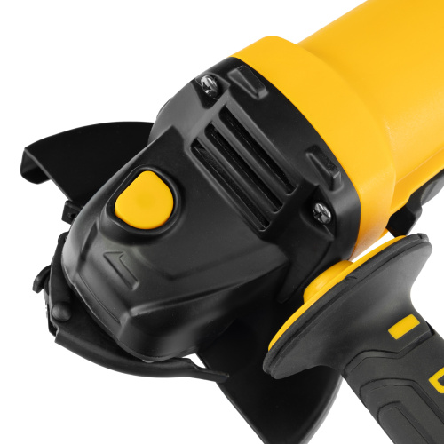 Машина шлифовальная угловая AG125-1100, 1100 Вт, 125 мм, 3000-11000 об/мин Denzel купить в Москве с доставкой по всей России | ProtosMarket.ru