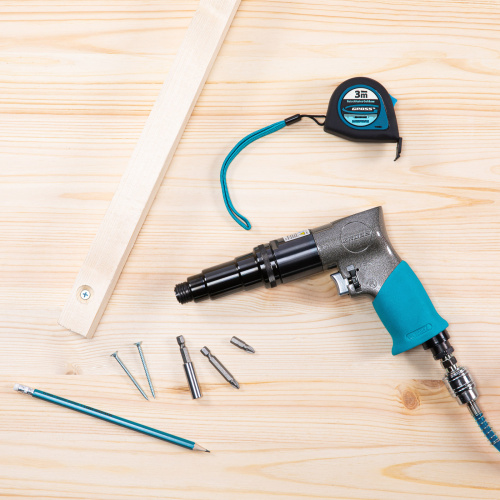 Шуруповерт пневматический G208, 1/4, 17Нм, 700 об/мин Gross купить в Москве с доставкой по всей России | ProtosMarket.ru