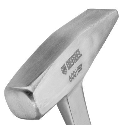 Молоток слесарный 600 г, цельнометаллический, двухкомпонентная рукоятка Denzel купить в Москве с доставкой по всей России | ProtosMarket.ru