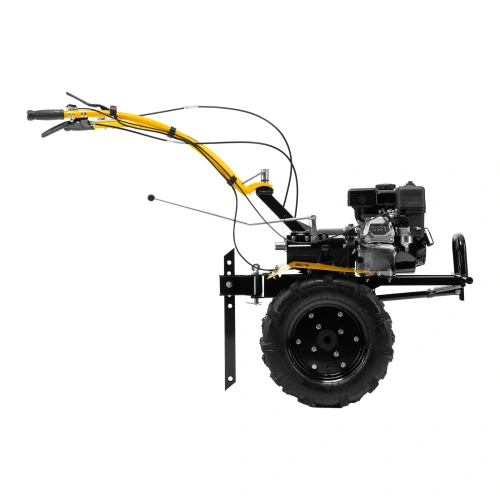 Мотоблок DPT-270X, 7 л.с, дисковое сцепление, ширина 90 см, глубина 35 см, фрез 3 х 4, ВОМ, передачи 2В/1Н Denzel по ценам производителя в Санкт-Петербурге с доставкой по всей России