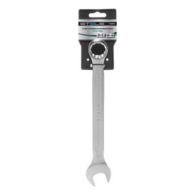 Ключ комбинированный, 22 мм, CrV, антислип Stels по ценам производителя в Санкт-Петербурге с доставкой по всей России