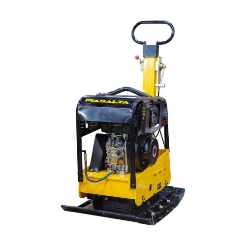 Виброплита MASALTA MS330-1S (дизельная, Kama KM186F, 6,6 (9,0) кН (л.с.), 355 кг) купить в Москве с доставкой по всей России | ProtosMarket.ru