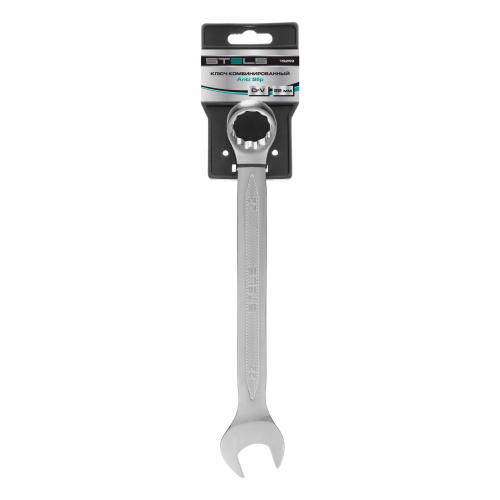 Ключ комбинированный, 22 мм, CrV, антислип Stels по ценам производителя в Санкт-Петербурге с доставкой по всей России