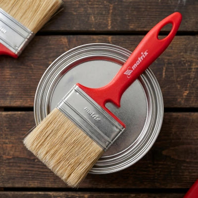 Кисть флейцевая "Эмали" Color Line 70 х 12 мм Matrix купить в Москве с доставкой по всей России | ProtosMarket.ru