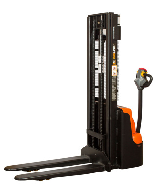 Штабелер электрический самоходный, поводковый 1,5 т - 3,5 м Вилы: 1150 , Гелевая АКБ, WS1535 SIBLINE купить в Москве с доставкой по всей России | ProtosMarket.ru