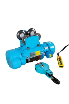 Таль передвижная  3,2т  6м 380В электрическая канатная TOR CD PRO купить в Москве с доставкой по всей России | ProtosMarket.ru