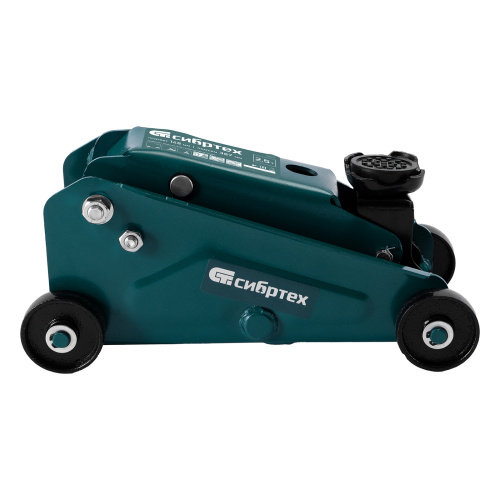 Домкрат гидравлический подкатной, 2,5 т, 148-387 мм Сибртех по ценам производителя в Санкт-Петербурге с доставкой по всей России