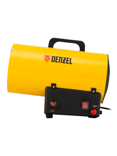 Газовая тепловая пушка GHG-10, 10 кВт, 300 м3/ч, пропан-бутан Denzel по ценам производителя в Санкт-Петербурге с доставкой по всей России