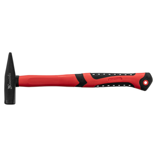 Молоток слесарный, 300 г, фибергласовая обрезиненная рукоятка Matrix купить в Москве с доставкой по всей России | ProtosMarket.ru