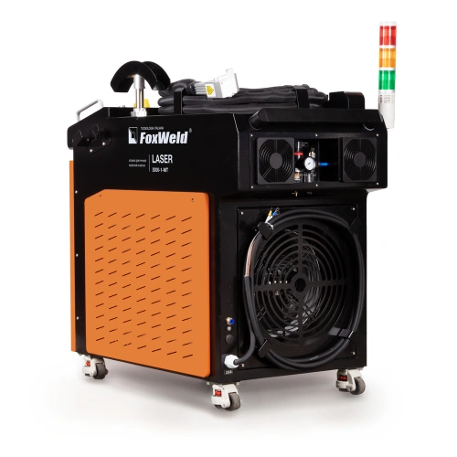 Аппарат для ручной лазерной очистки FOXWELD LASER 3000-1-МТ по ценам производителя в Санкт-Петербурге с доставкой по всей России