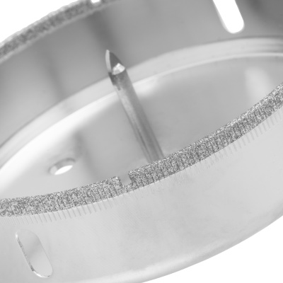 Сверло по керамической плитке и стеклу, 110 х 55 мм, шестигранный хвостовик, с центрующим сверлом Сибртех купить в Москве с доставкой по всей России | ProtosMarket.ru