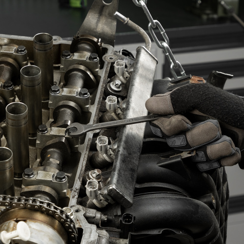 Набор ключей комбинированных, 6 - 32 мм, 22 шт., CrV, фосфатированные Сибртех по ценам производителя в Санкт-Петербурге с доставкой по всей России