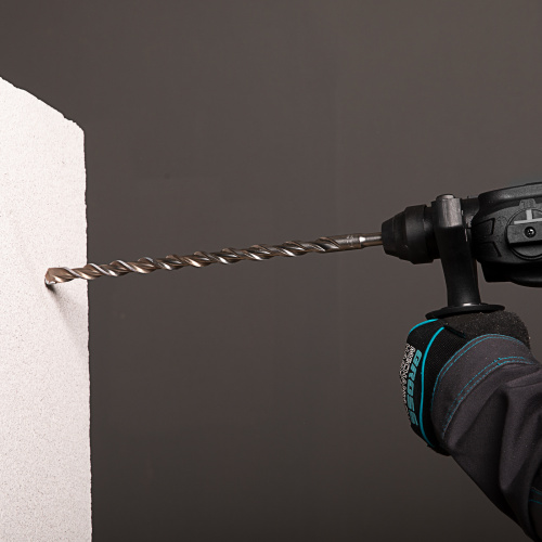 Бур по бетону Pro, 16 х 450 мм, SDS Plus Gross купить в Москве с доставкой по всей России | ProtosMarket.ru