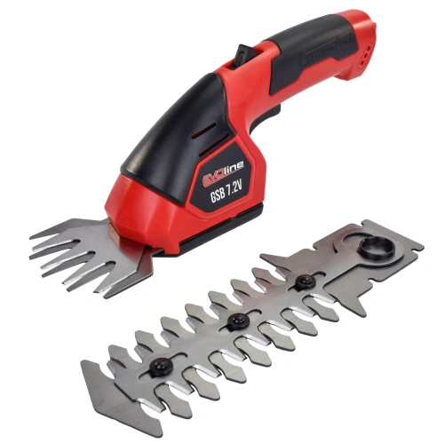 Аккумуляторные ножницы для травы и кустов EVOline GSB 7.2V по ценам производителя в Санкт-Петербурге с доставкой по всей России