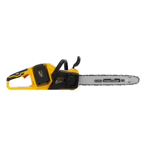 Цепная пила аккумуляторная бесщеточная RCS400-36, Li-ion, 36 В, 4 Ач, шина 400 мм Denzel купить в Москве с доставкой по всей России | ProtosMarket.ru