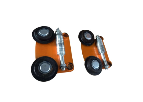 Тележка для балок подвесных концевых TOR 1-2-3 т холостая по ценам производителя в Санкт-Петербурге с доставкой по всей России