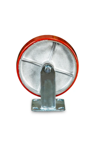 Колесо большегрузное неповоротное FCp 80 200 мм полиуретановое (N) по ценам производителя в Санкт-Петербурге с доставкой по всей России