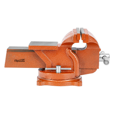 Тиски слесарные, 150 мм, поворотные, с наковальней Sparta купить в Москве с доставкой по всей России | ProtosMarket.ru