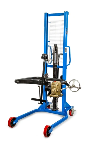 Штабелер-бочкокантователь гидравлический 0,35 т 2,0 м TOR COT по ценам производителя в Санкт-Петербурге с доставкой по всей России