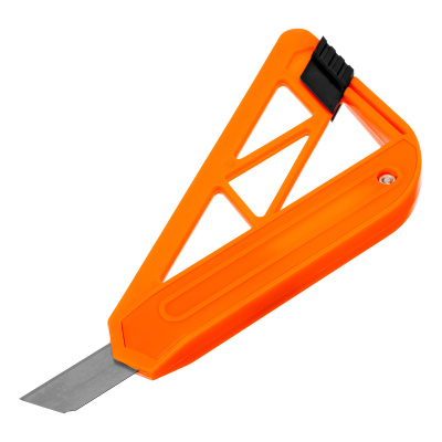 Нож, 18 мм, выдвижное лезвие, для резки обоев, линейка Sparta купить в Москве с доставкой по всей России | ProtosMarket.ru