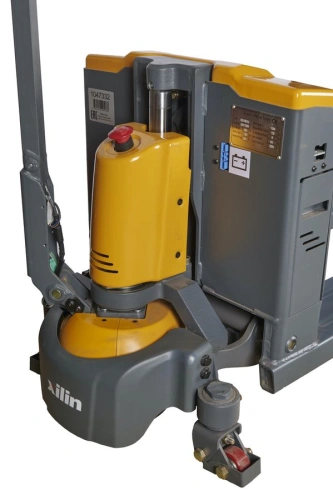 Тележка электрическая 1500 кг 1150 мм XILIN CBD15W-II Li-ion 24V/25Ah с колесом баланса и влагозащ по ценам производителя в Санкт-Петербурге с доставкой по всей России