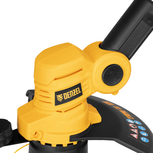 Триммер аккумуляторный GT-230, 230 мм, Li-Ion, 20 В Denzel по ценам производителя в Санкт-Петербурге с доставкой по всей России