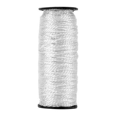 Шнур крученый капроновый, 2 мм, L 50 м, на катушке, Сибртех по ценам производителя в Санкт-Петербурге с доставкой по всей России