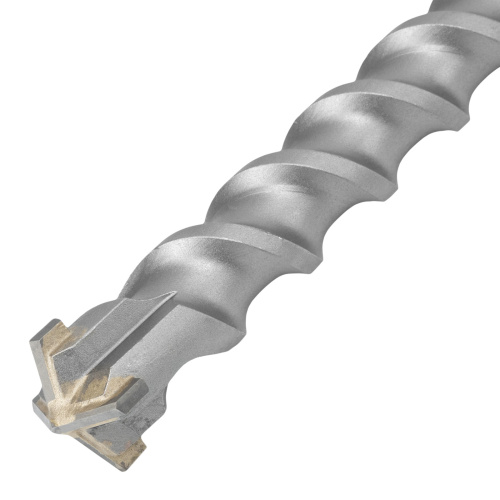 Бур по бетону, 45 х 1500 мм, SDS MAX c крестовой пластиной Matrix купить в Москве с доставкой по всей России | ProtosMarket.ru