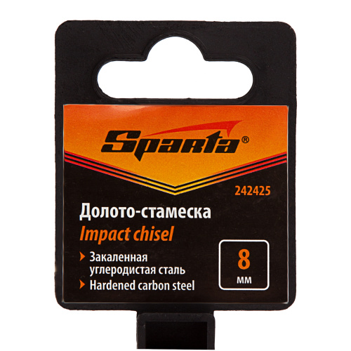 Долото-стамеска 8 мм, деревянная рукоятка Sparta по ценам производителя в Санкт-Петербурге с доставкой по всей России