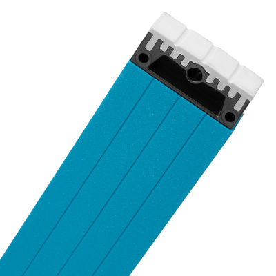 Уровень алюминиевый, 2000 мм, усиленный с ударопрочными заглушками, рукоятки, 3 глазка Gross купить в Москве с доставкой по всей России | ProtosMarket.ru