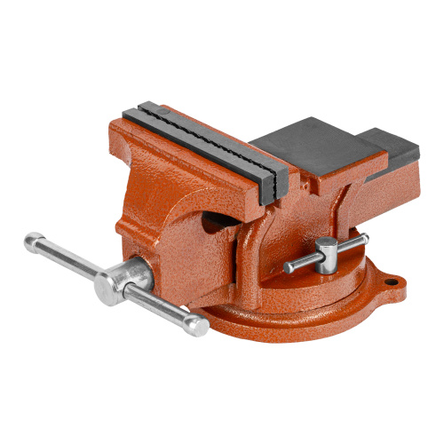 Тиски слесарные, 125 мм, поворотные, с наковальней Sparta купить в Москве с доставкой по всей России | ProtosMarket.ru