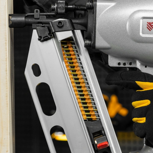 Гвозди для пнев. нейлера (оцинк.) длина - 50 мм, диам. - 2,9 мм, 2000 шт. Denzel купить в Москве с доставкой по всей России | ProtosMarket.ru