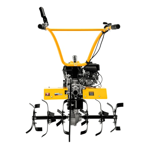 Мотоблок DPT-370X, 7 л.с, дисковое сцепление, ширина 90 см, глубина 35 см, фрез 3 х 4, ВОМ, передачи 3В/1Н Denzel по ценам производителя в Санкт-Петербурге с доставкой по всей России