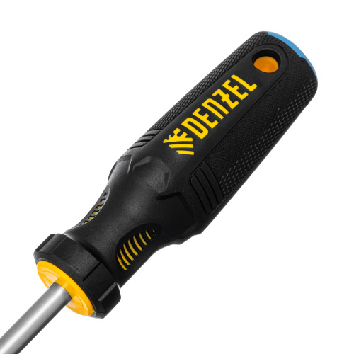 Набор отверток на полке, 8 шт., PH+SL, S2, 3к рукоятка Denzel купить в Москве с доставкой по всей России | ProtosMarket.ru