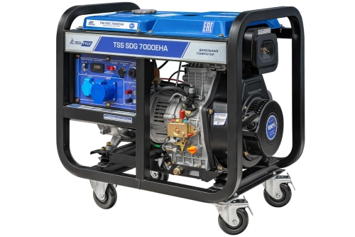 Дизель генератор TSS SDG 7000EHA по ценам производителя в Санкт-Петербурге с доставкой по всей России