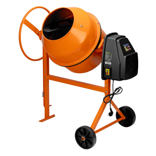Бетоносмеситель БСЕ-120П, 120 л, 500 Вт, полиамидный венец Сибртех по ценам производителя в Санкт-Петербурге с доставкой по всей России