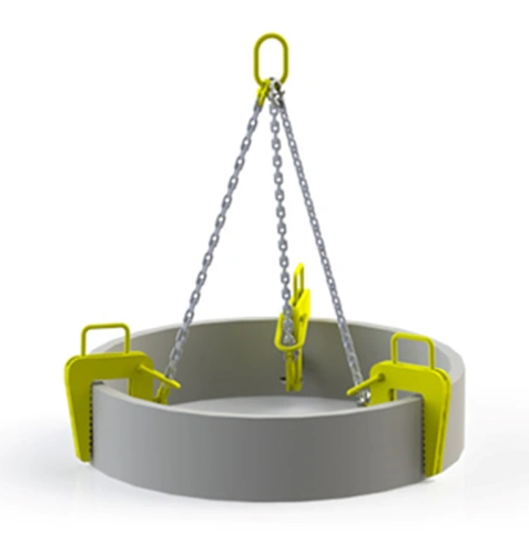 Захват для армированных колец ZKK-3 1,5 по ценам производителя в Санкт-Петербурге с доставкой по всей России