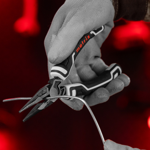 Длинногубцы прямые 165 мм, усиленная система, Pro Matrix купить в Москве с доставкой по всей России | ProtosMarket.ru