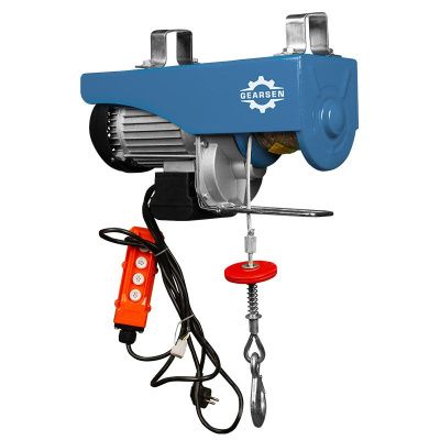 Таль электрическая мини комбинированная GEARSEN PA 220В 600/1200кг, 12/6м купить в Москве с доставкой по всей России | ProtosMarket.ru