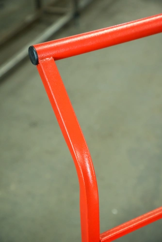 Тележка платформенная TOR ТП-8 (700x1000) г/п 435 кг (160 мм) по ценам производителя в Санкт-Петербурге с доставкой по всей России