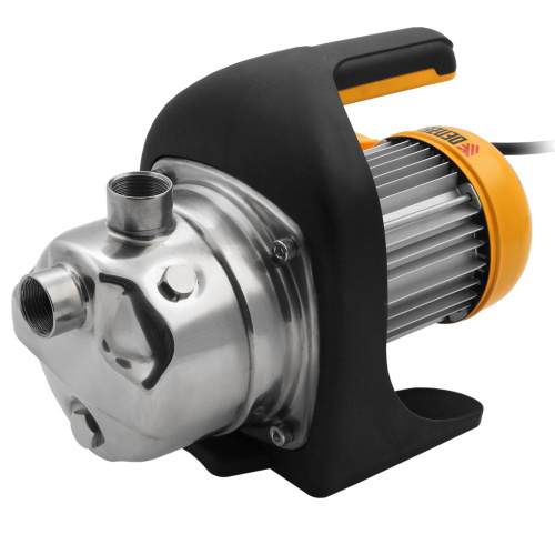 Садовый поверхностный насос GP1200Х, 1200 Вт, 3700 л/ч, подъем 46 м, нержавейка Denzel по ценам производителя в Санкт-Петербурге с доставкой по всей России