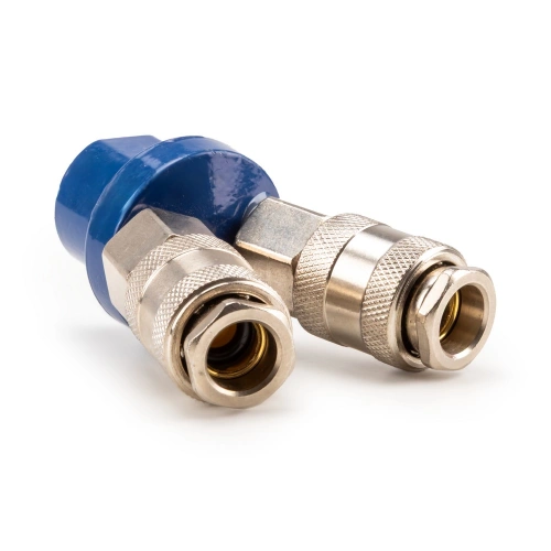 Разветвитель пневматический AERO G 1/4 внутр., 2 rapid мама по ценам производителя в Санкт-Петербурге с доставкой по всей России